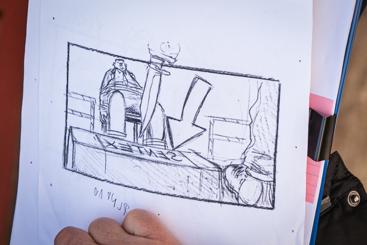 Ultimatum - storyboardy